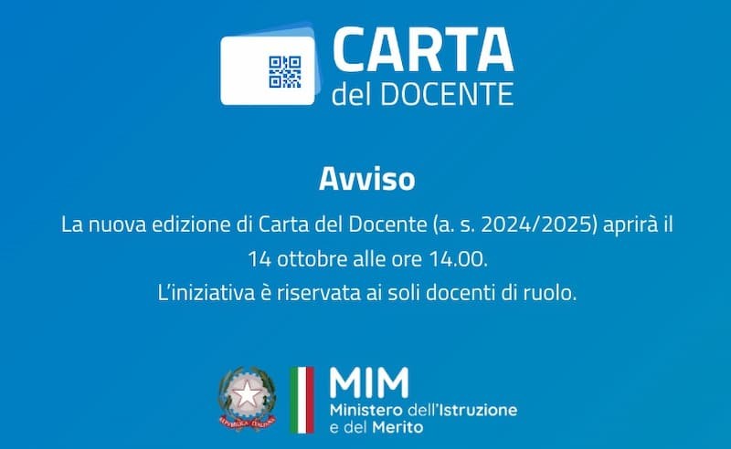 carta del docente