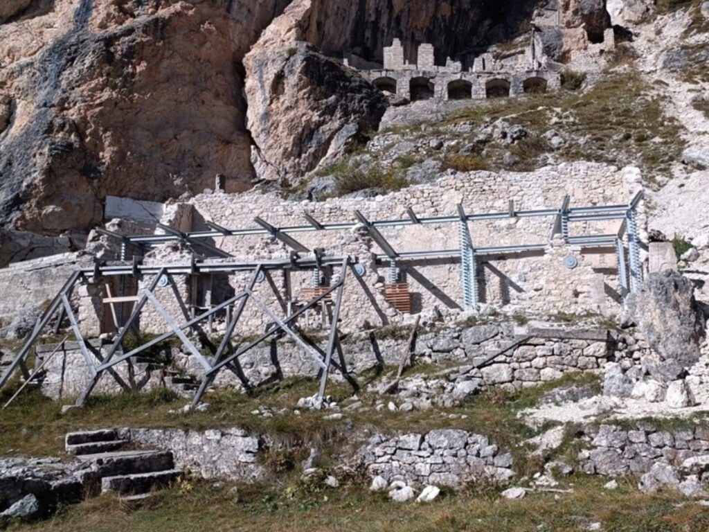 cortina nella grande guerra