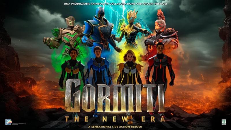 gormiti - the new era