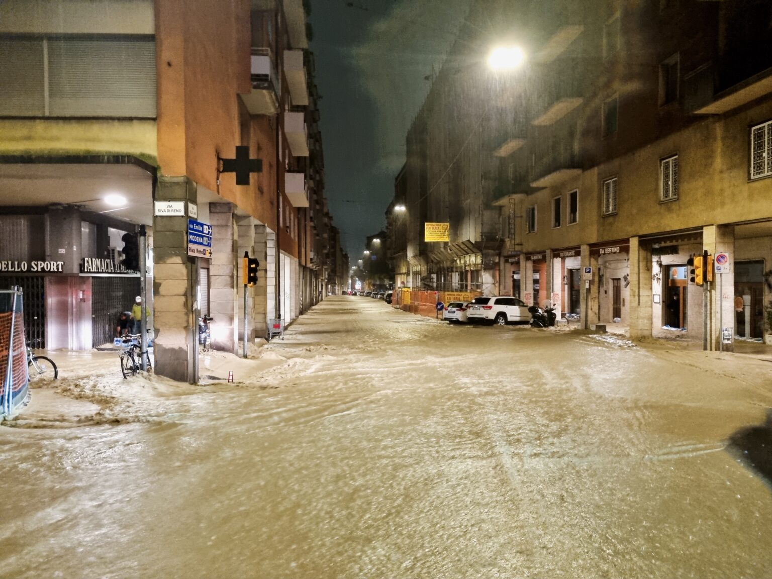 maltempo bologna