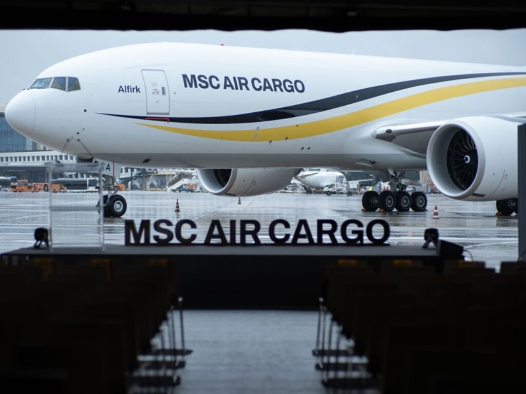 msc air cargo