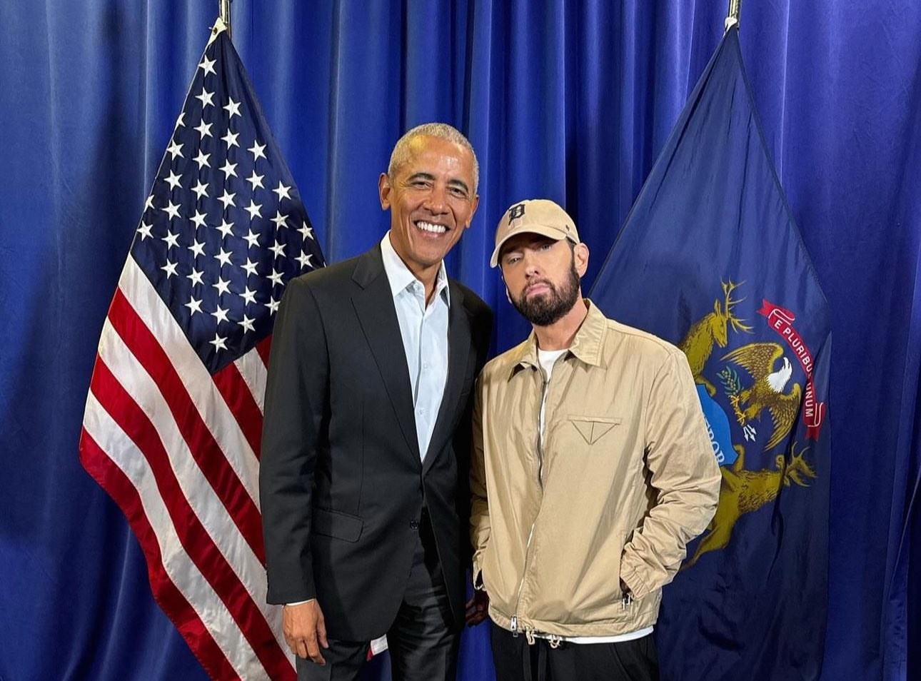 obama eminem