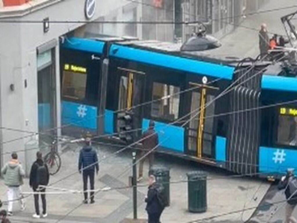 tram oslo