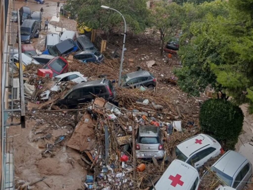 alluvione valencia