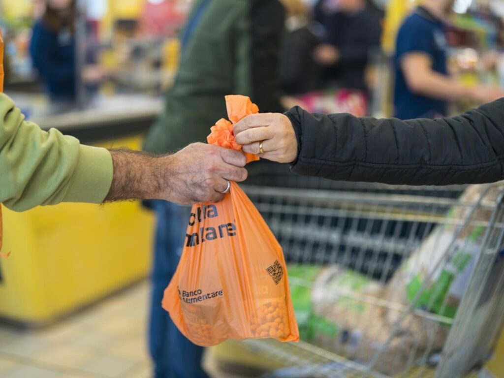 colletta banco alimentare