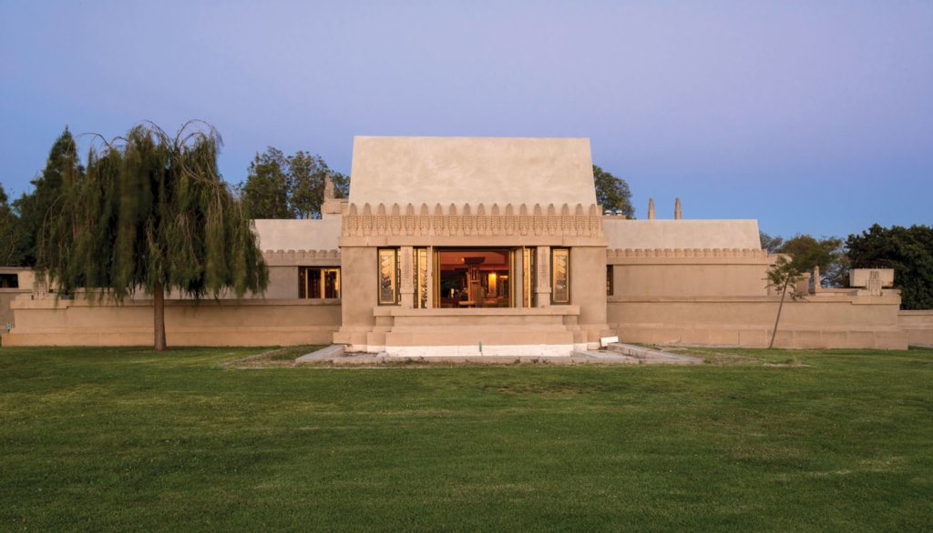 Hollyhock House