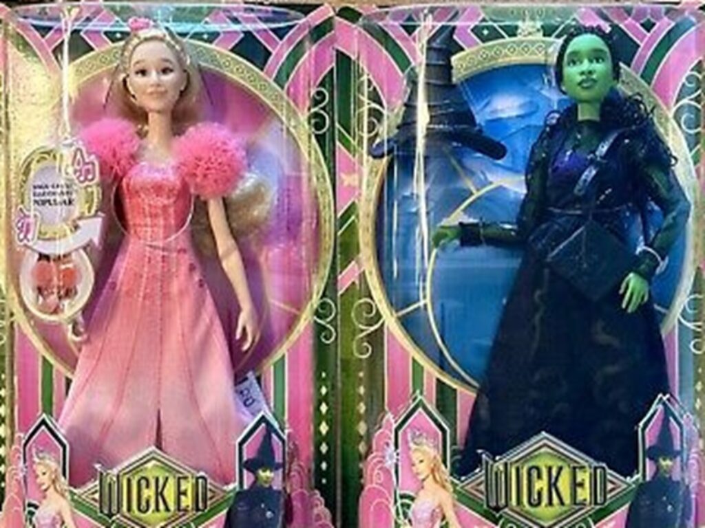 mattel wicked