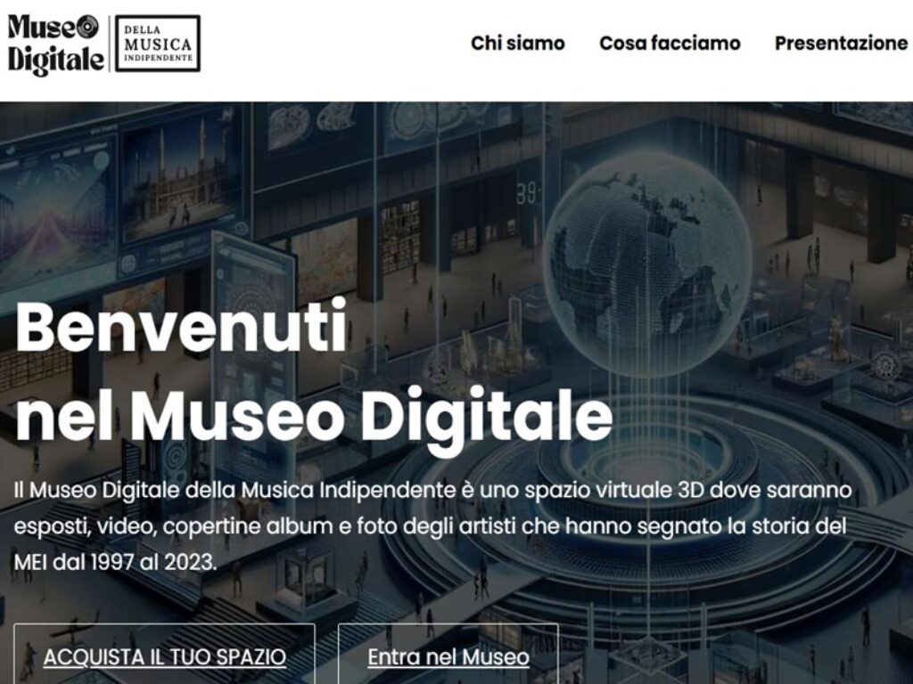 Museo Digitale Della Musica Indipendente