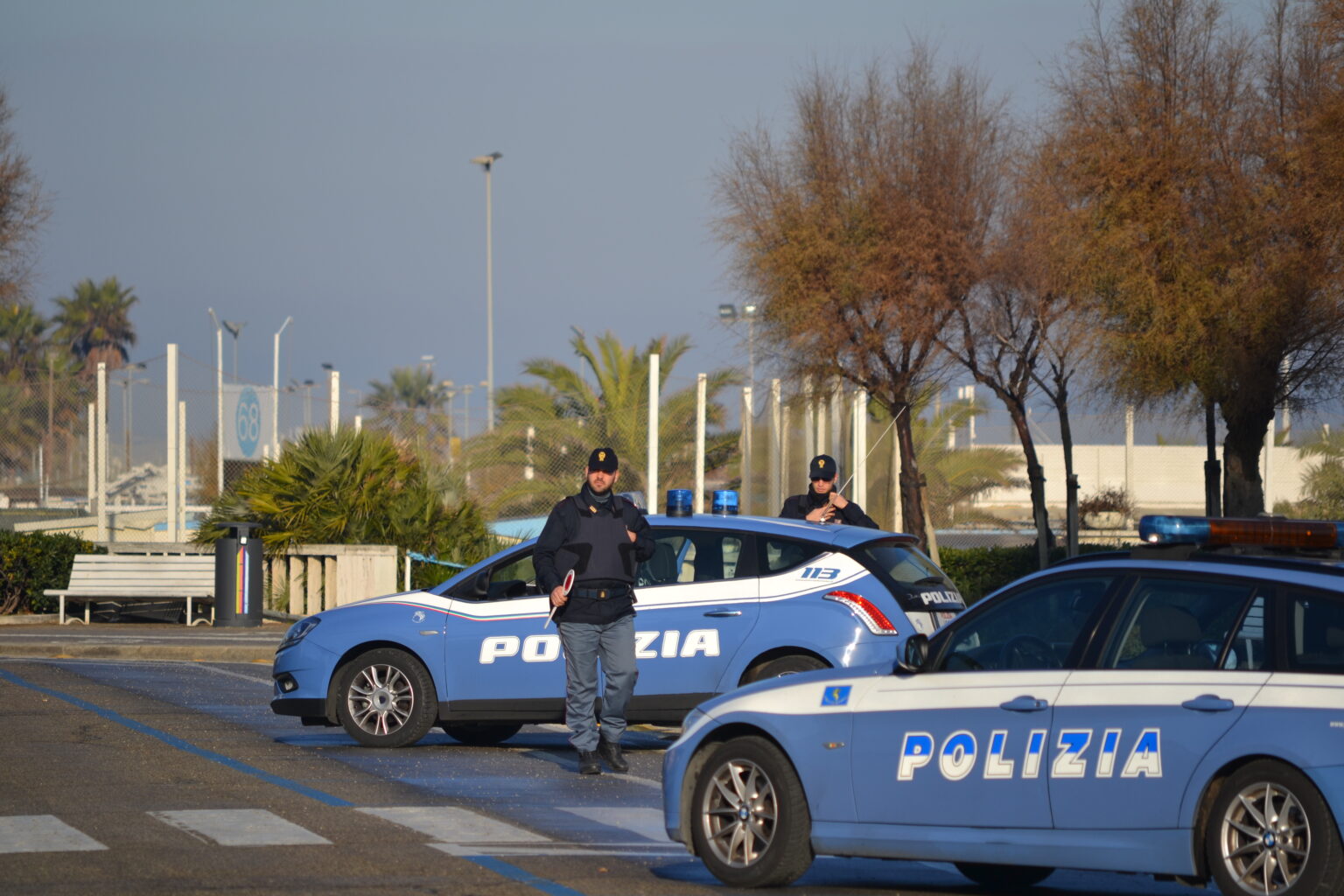 volanti polizia