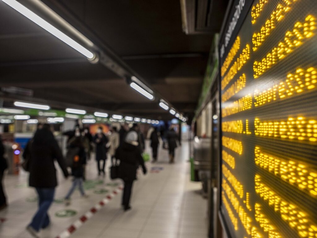 capotreno sciopero