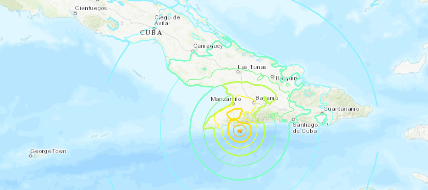 terremoto cuba