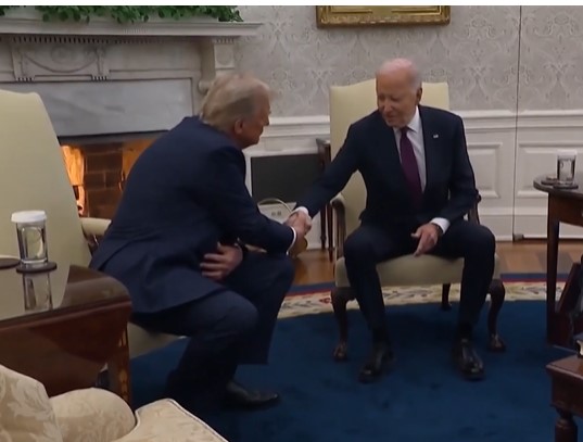 trump biden