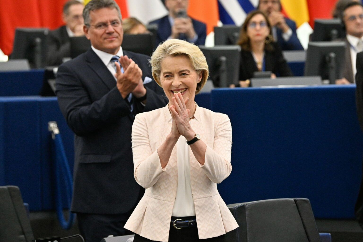 von der leyen