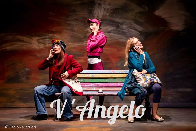 V’ANGELO- IL VANGELO SECONDO LE DONNE