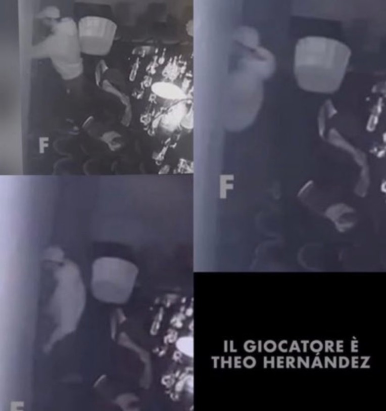 video corona Theo Hernández