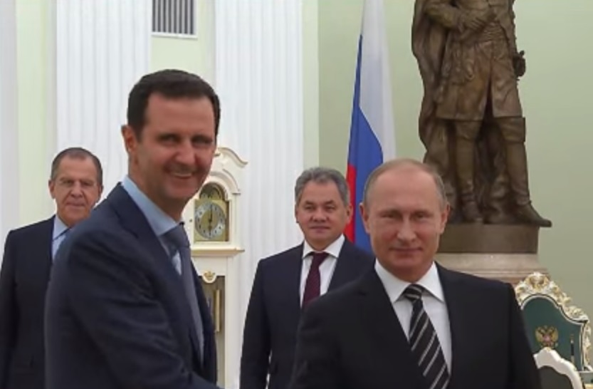 assad putin