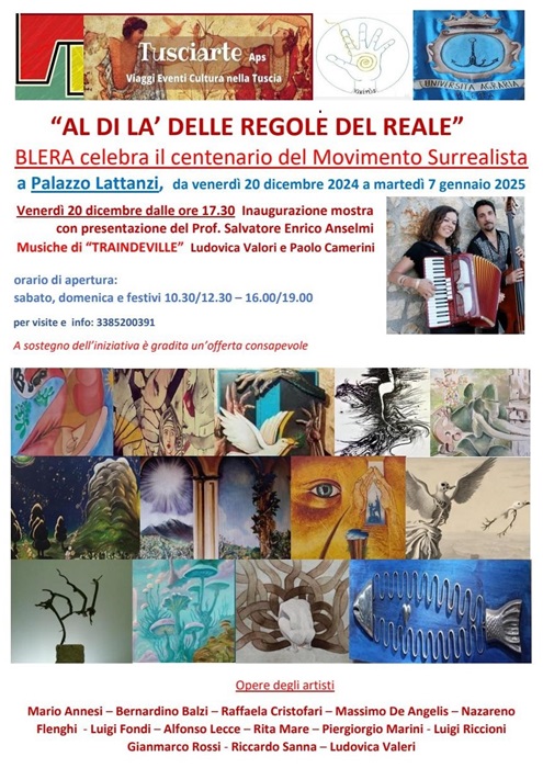 Al di là delle regole del reale