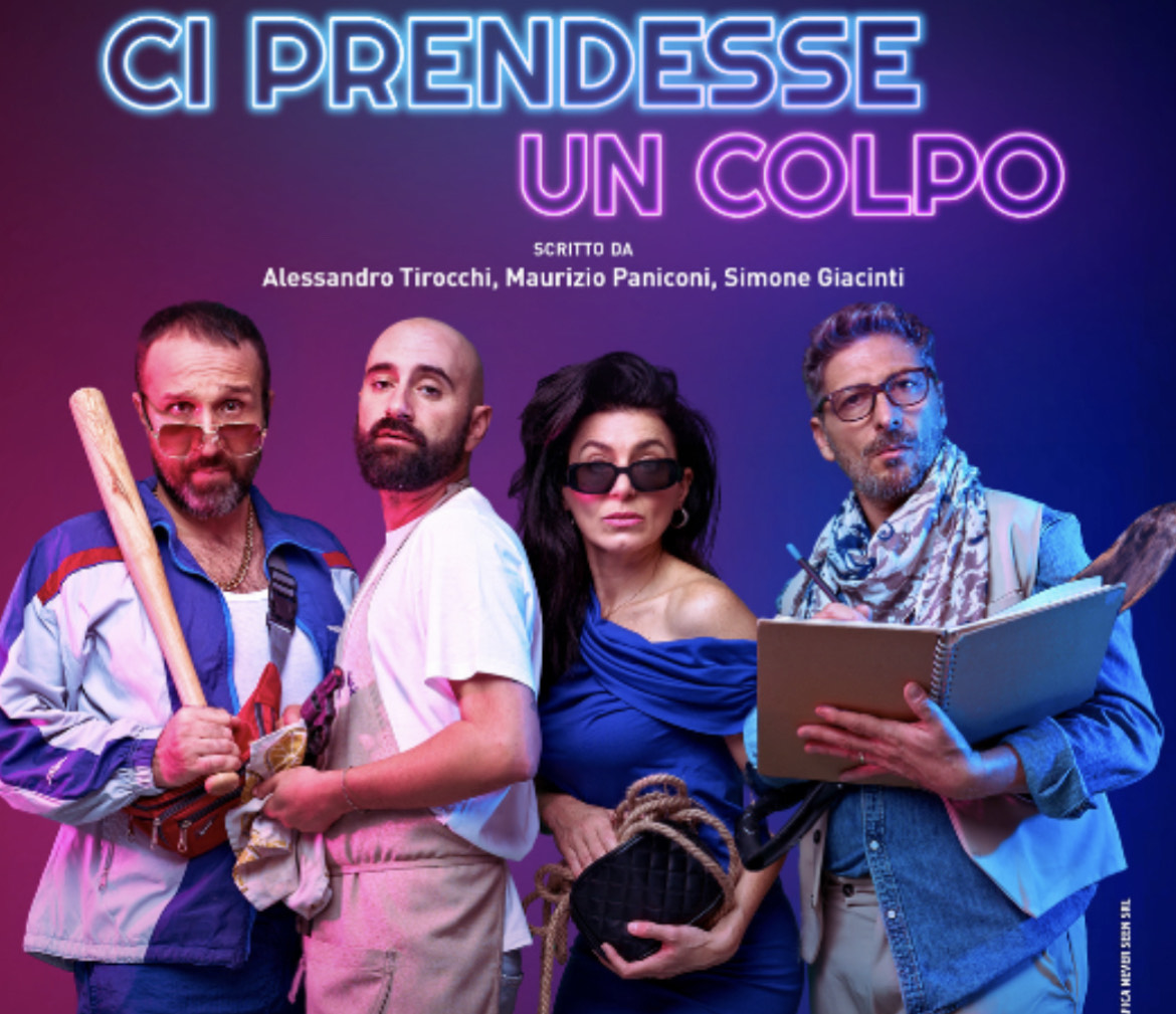 ci prendesse un colpo