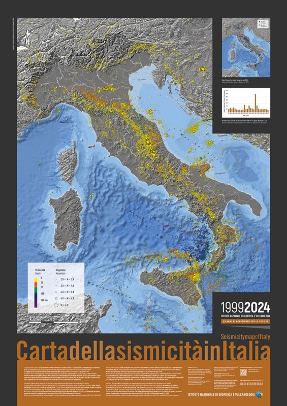 Carta della Sismicità