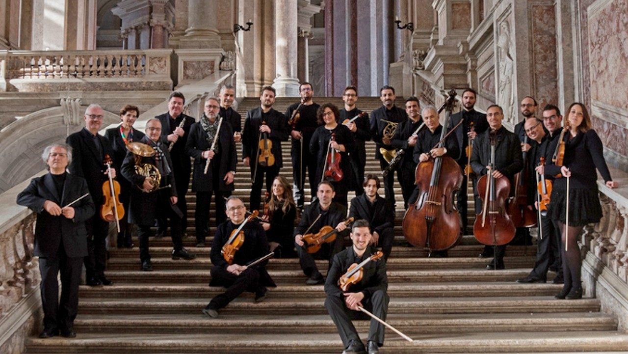 ORCHESTRA Concerto per un Giorno di Festa alla Reggia di Caserta