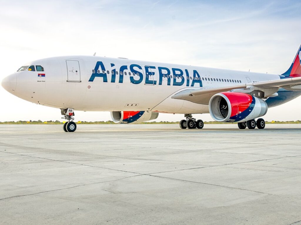 air serbia