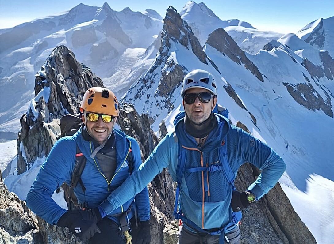 alpinisti gran sasso