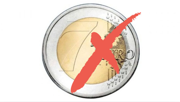 moneta da 7 euro