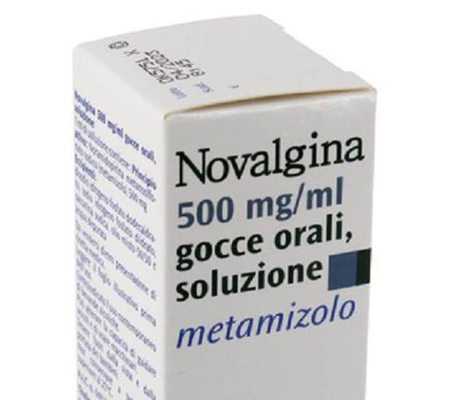 novalgina