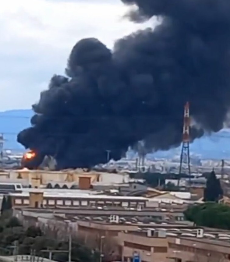 stabilimento Eni a Calenzano