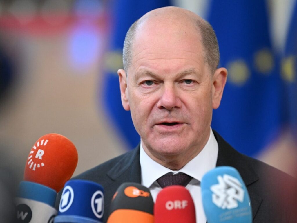 olaf scholz