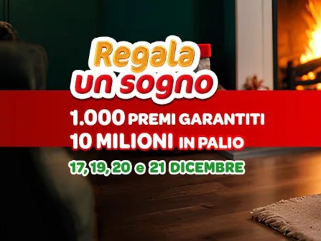 regala un sogno superenalotto codici vincenti