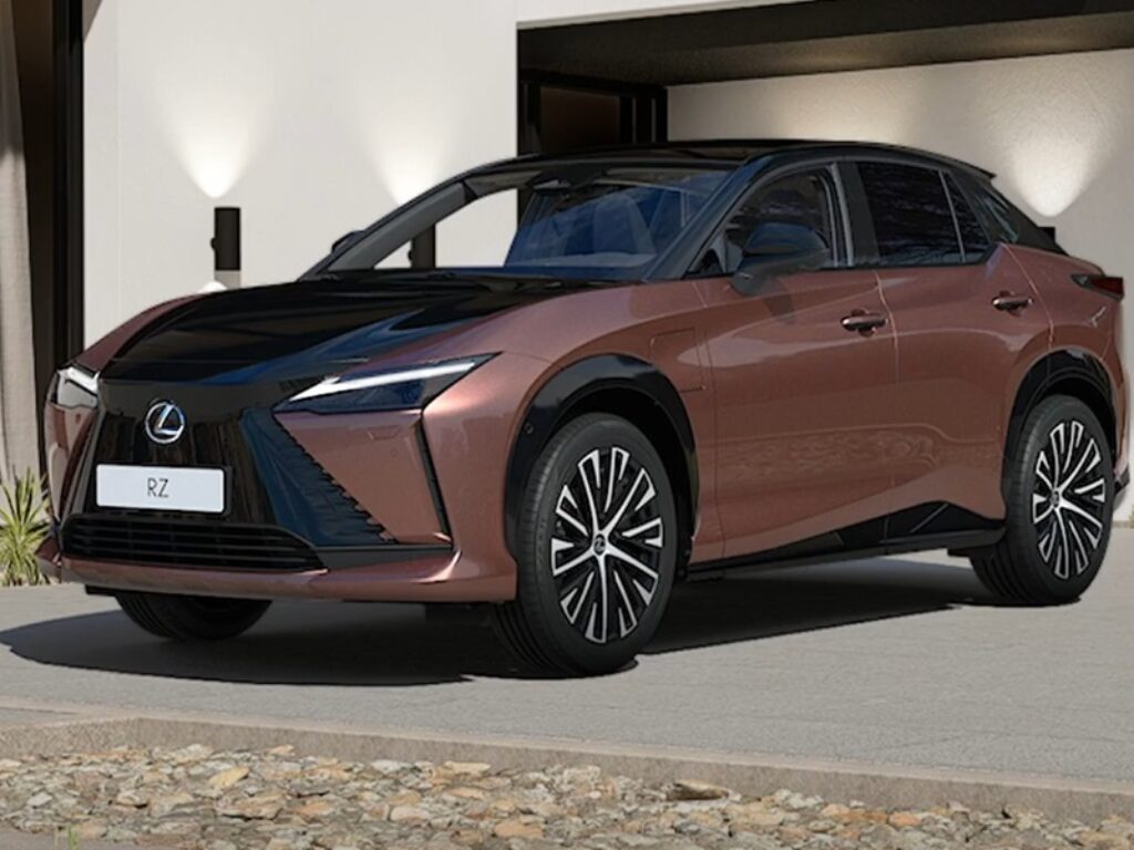 lexus rz suv elettrici