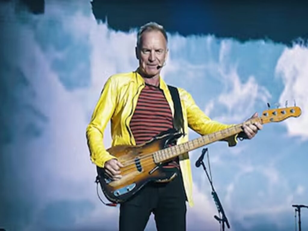 Sting Live At Chambord