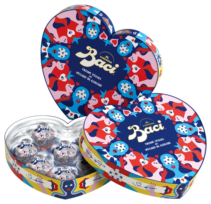 baci perugina san valentino