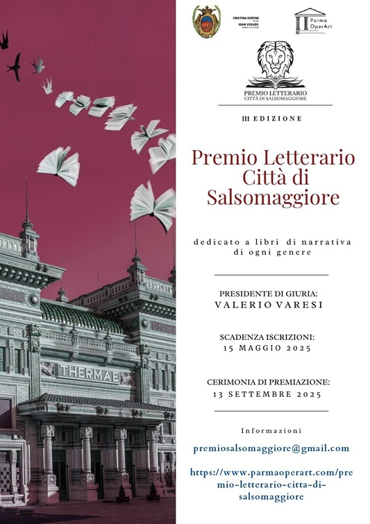 Premio Letterario Città di Salsomaggiore 2025