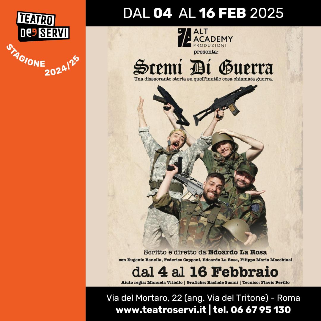 scemi di guerra