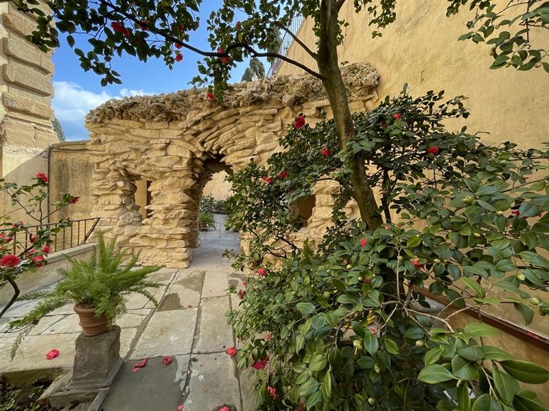 giardino delle camelie