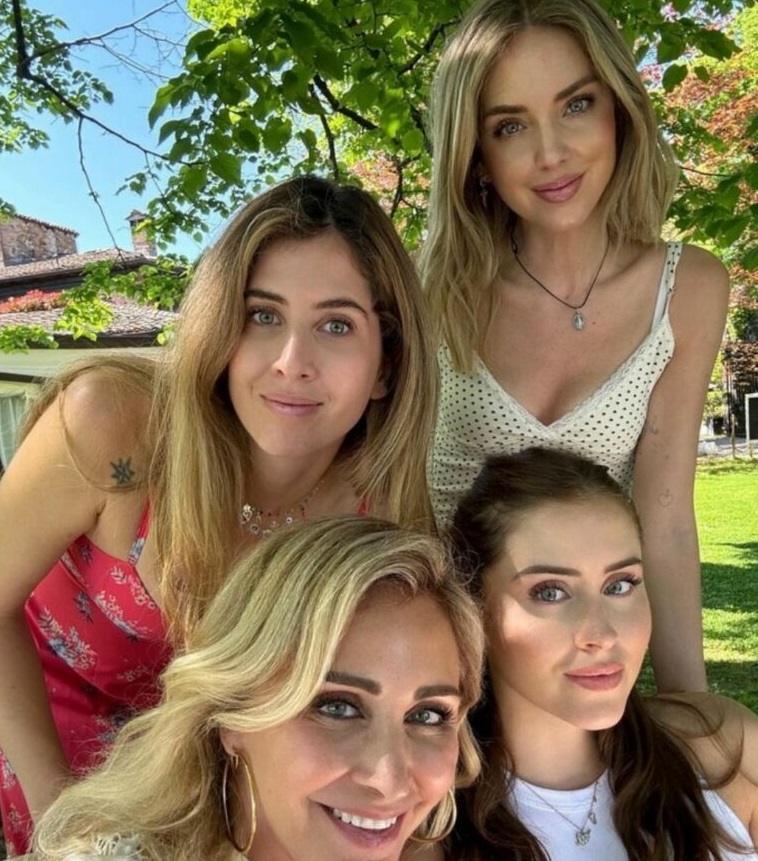 francesca ferragni e sorelle