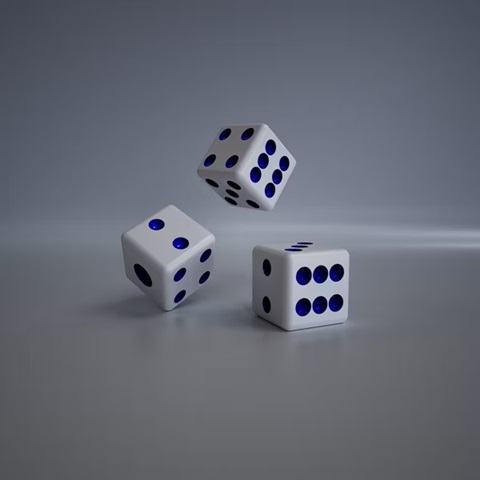 dice for playing games in the casino