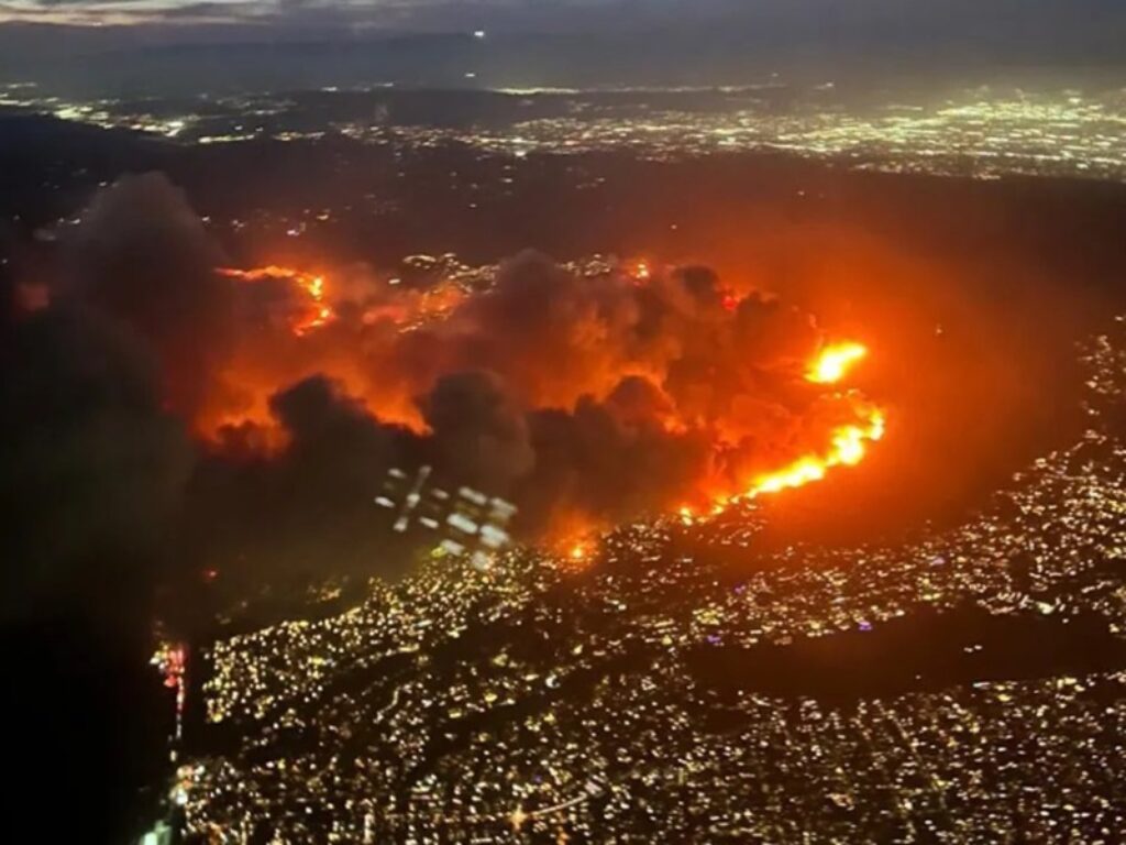 incendi los angeles