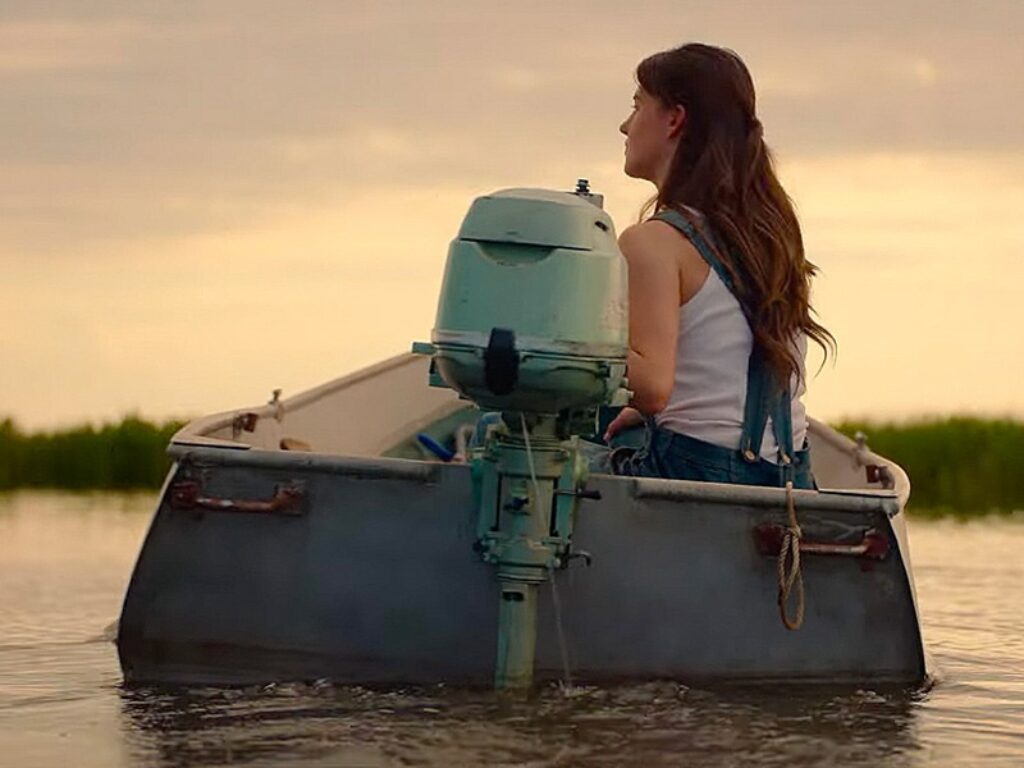 la ragazza della palude trama film