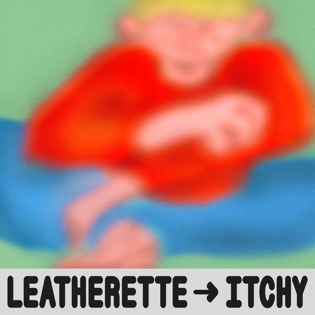 leatherette