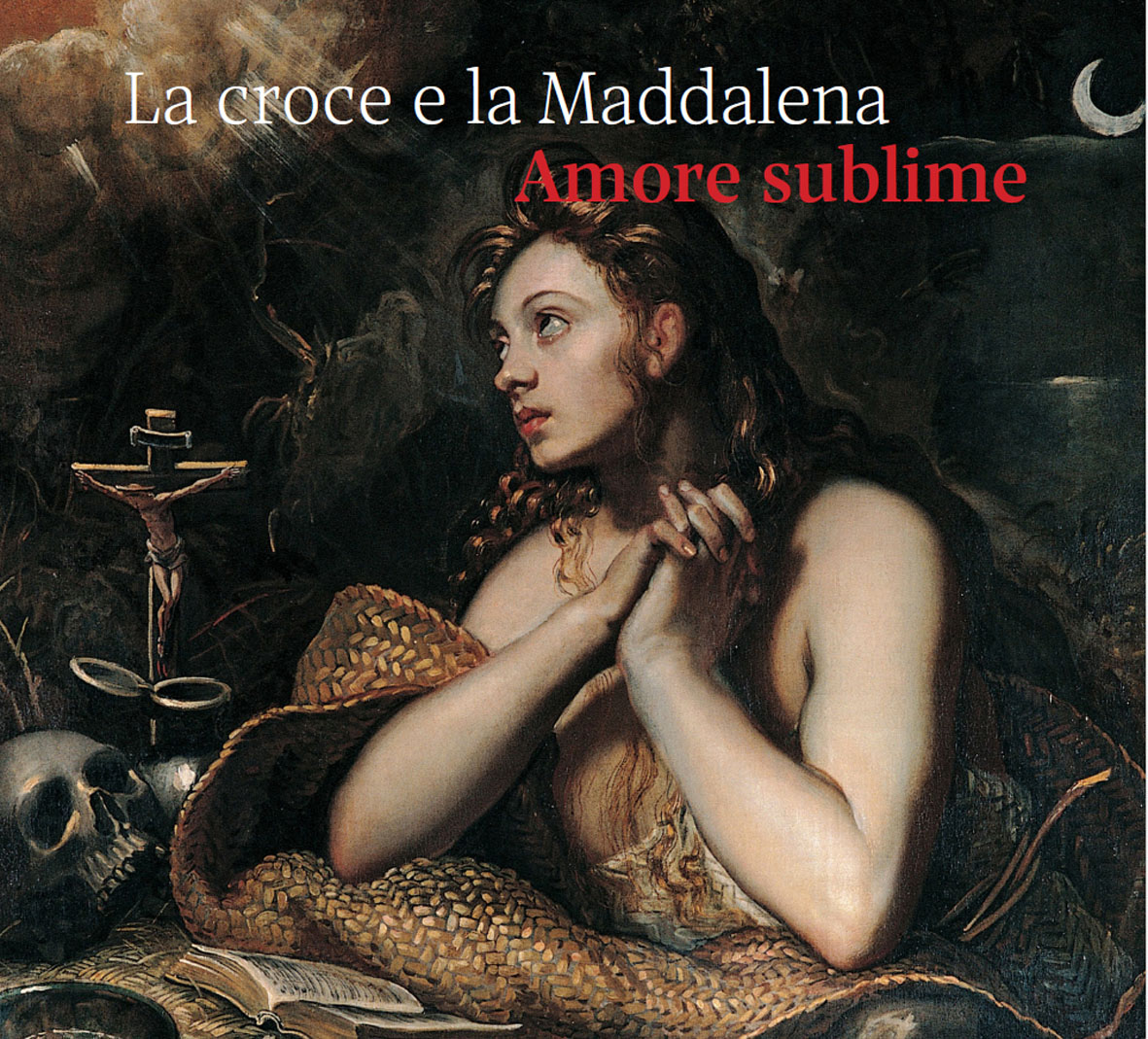 maddalena e la croce