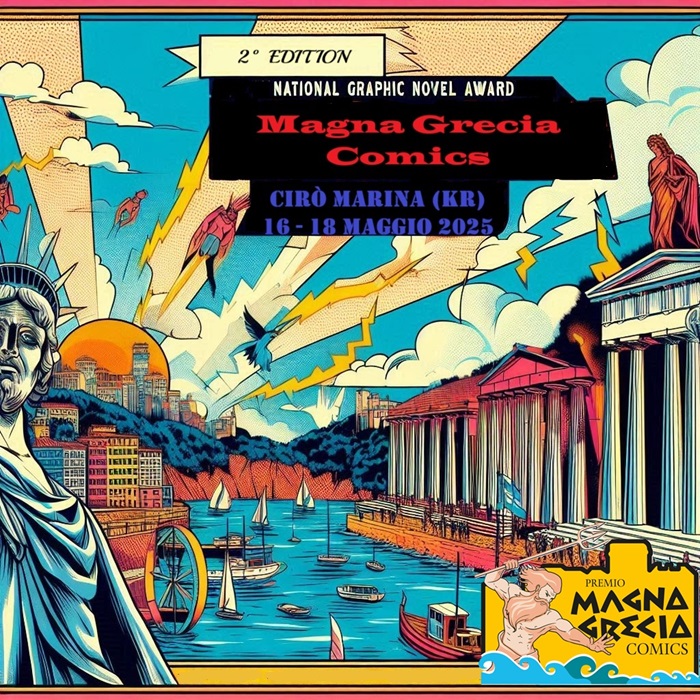 magna grecia comics