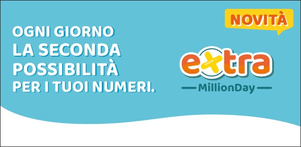 Estrazione Million Day 16 marzo 2025. La combinazione e i numeri vincenti del 16/3/2025, verifica vincite online e archivio estrazioni.