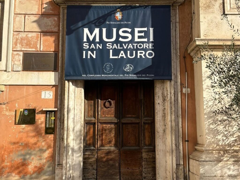 musei di san salvatore in lauro Roma