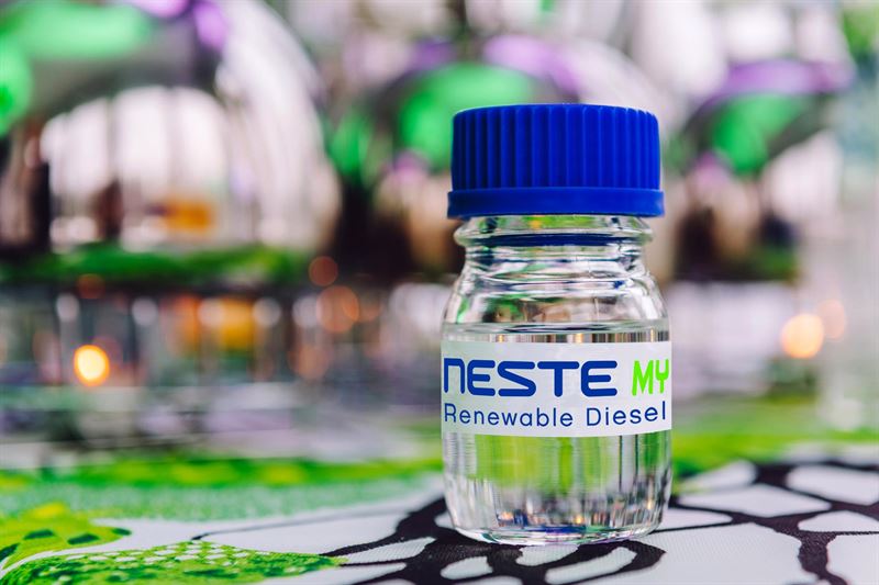 neste my renewable diesel