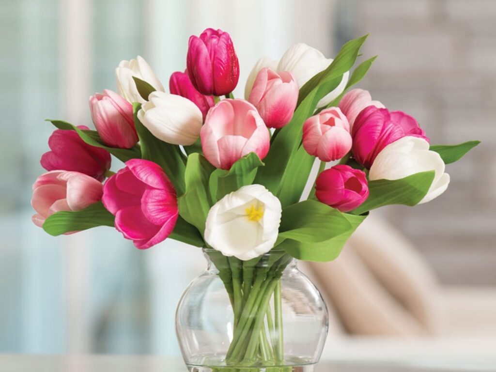 tulip bouquets