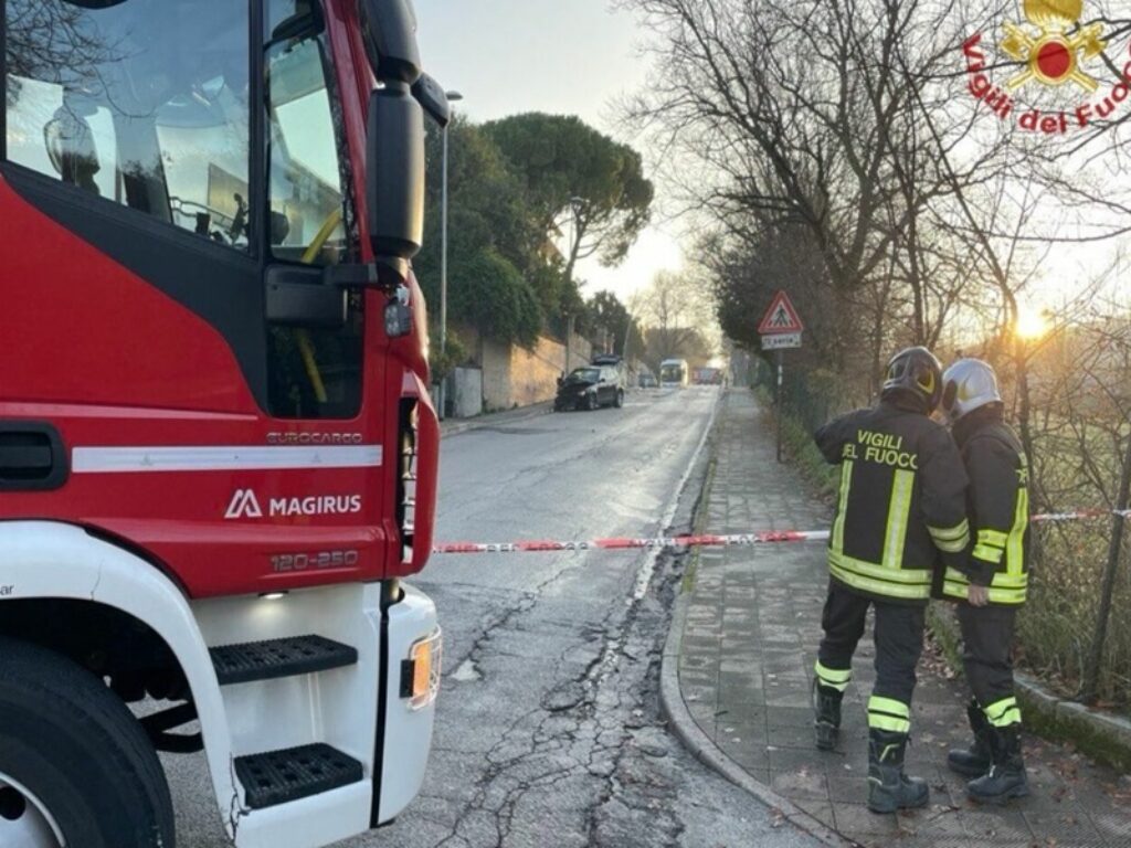 incidente ancona