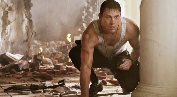 white house down sotto assedio trama film